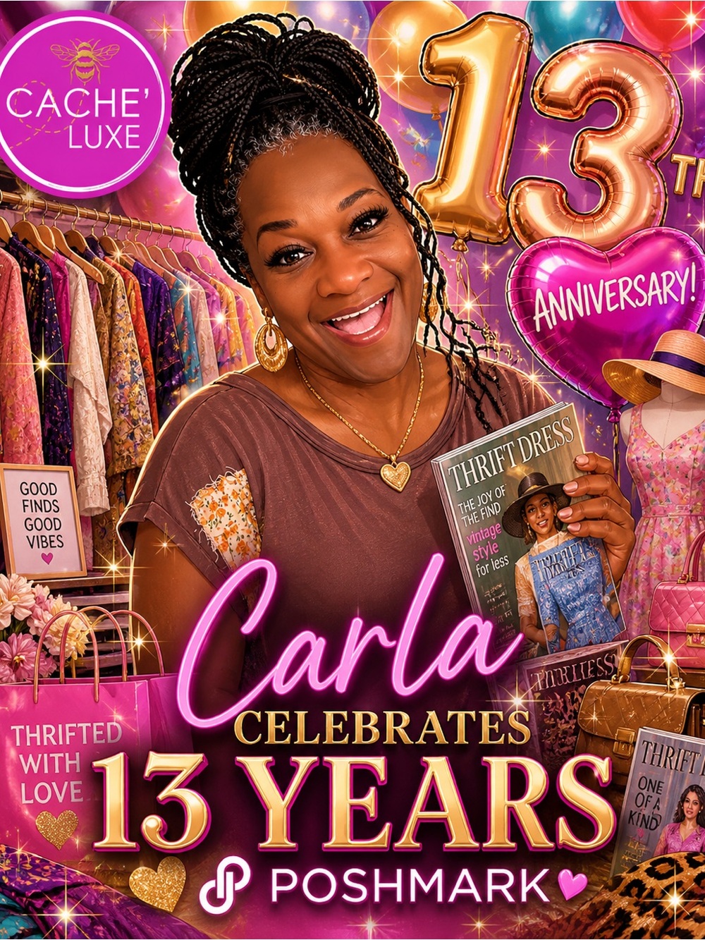 Anniversary Sale w Carla